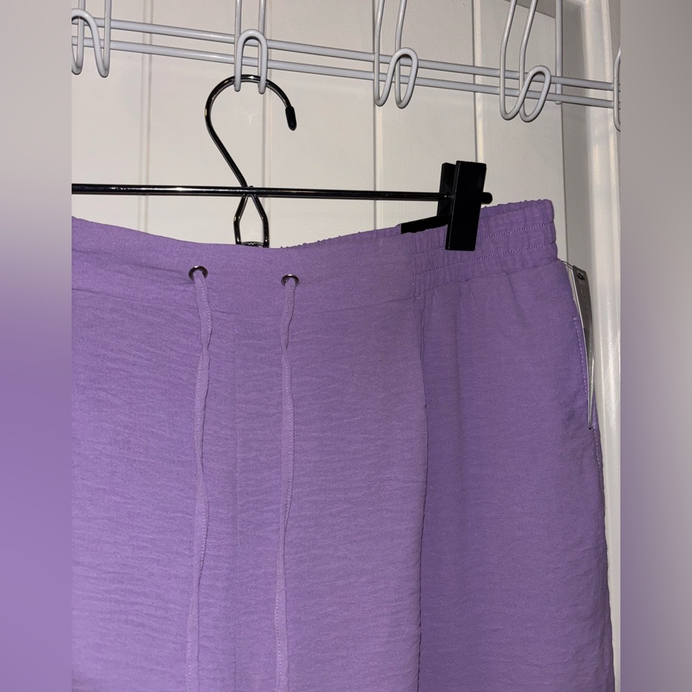 Lilac Drawstring Pants NWT - Picture 5 of 5